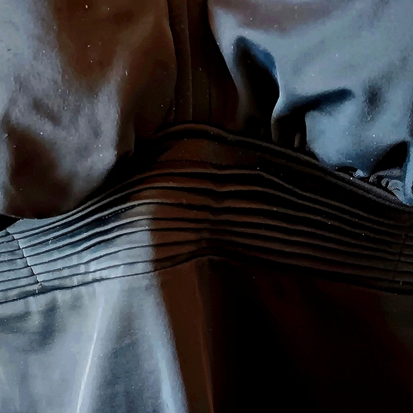 Black Trimshaper Low Cut Tankini Top 18W Slimming Padded Adjustable - Picture 5 of 8